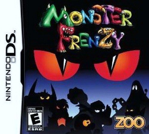 Monster Frenzy (USA) Game Cover